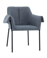 Стул Фальчин рогожка серый