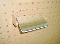 Тактильный навесной элемент «Вертушка зеркальная»