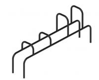 Брусья с упорами СО 05-001