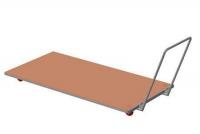 Тележка для перевозки матов IMP-A478