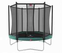 Батут BERG Favorit Regular 330 Green + защитная сетка Comfort Артикул: 35.11.37.00