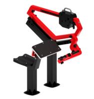 Бицепс сидя Уличный тренажер СТ 034-11.И1