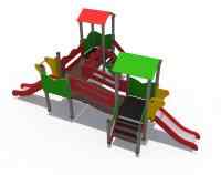 Игровой комплекс (горки 900 и 750 мм) ДИО 10212.1