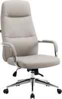 Кресло руководителя Everprof Vesta Экокожа Бежевый