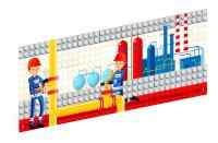 Конструктор - Ограждение из фанеры и бруса - МФ 90.01.01-05