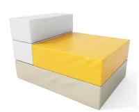 Кресло ДМФ-МК-01.93.04 Pastel