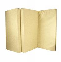 Мат №6 (150 х 100 х 10) складной (бежевый)