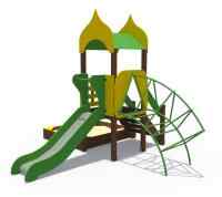 Игровой комплекс серии Поляна Н-900 ДИО 08040