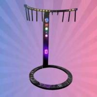 Световые подвесы- игра на реакцию