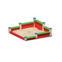 Песочница с лавочками ИО 02340