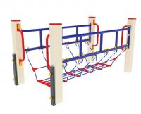 Веревочный мост-лаз ИО 08-005