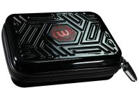 Сверхпрочный, защитный кейс для дротиков Winmau ARMOR G2 черный