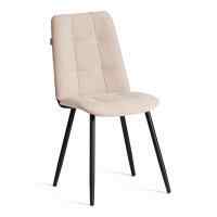 Стул обеденный Asti велюр, 47х54х86, Deep Forest (изумруд)