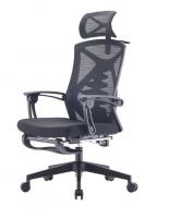 Кресло офисное LuxAlto M92B-F, Черный