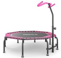 Батут спортивный UNIX Line FITNESS Premium (127 см) Pink