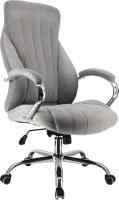 Кресло руководителя Everprof Coral Ткань Серый