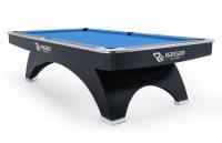 Бильярдный стол для пула "Rasson OX" 8 ф (черный, сланец 30 мм)