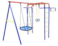 ДСК "Пионер-дачный" мини + качели гнездо 80см. (металл)