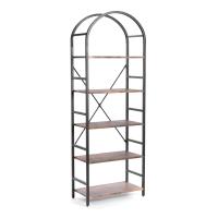 Стеллаж WS-03 60x30x166 см, burnt