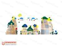 Набор тактильно-развивающих панелей «Полянка умений»