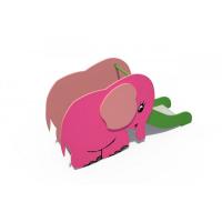 Горка Слоник Н-620 (металлический скат) ИО 07080