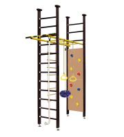 Шведская стенка Kampfer Magic Trick (№5 Шоколадный Высота 3 м)