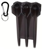 Пластиковый кейс для дротиков Archers Dart Case Black начального уровня