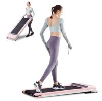 Компактная беговая дорожка DFC UMAY, розовая