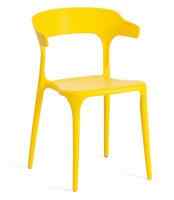 Стул TON (mod. PC33) пластик, 48 x 48 x 74 см, желтый (Yellow Y-01)
