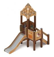 Королевство (Картонное) - ДИК 1.15.01-22 - Игровой комплекс H=900
