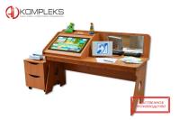 Профессиональный интерактивный стол психолога-дефектолога AVKompleks СТАРТ (возраст 3-10 лет)