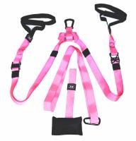 Тренажер универсальный TRX TRAINER PRO P3 (Розовый)