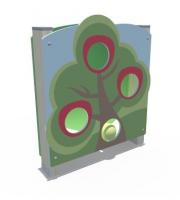 Игровой модуль (в виде дерева с мишенями) ДИФ 01265