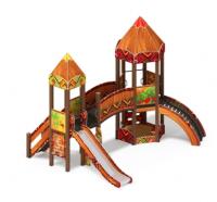 Карандаши - ДИК 2.26.02-01.С - Игровой комплекс Н=1200