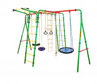 Спортивно-игровой комплекс Kampfer Wunder (Гнездо малое синее (синяя лиана))