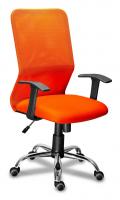 Кресло офисное МГ-21 Т ХРОМ