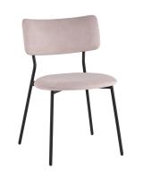 Стул Амелия велюр пыльно-сиреневый