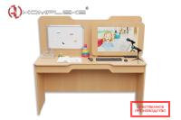 Профессиональный стол логопеда с сенсорным «AVKompleks ЛогоЗеркалом»