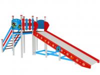 Горка Зима Н-1500 АТ 06-001