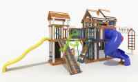 Детская площадка IgraGrad Великан 3 (Макси) мод.2