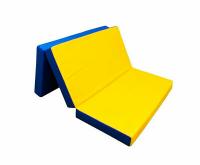 Мат складной 1,5х1 (экокожа)