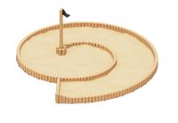 Песочница Улитка (Лиственница анкера) ИО 5.24.03-Л.И1