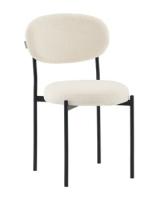 Стул Бриф DD букле молочный