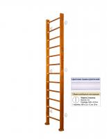 Шведская стенка Kampfer Classic Wall (№3 Классический Высота 3 м белый)