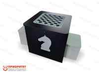 Шахматный стол «Ход конем» (с двумя табуретами)