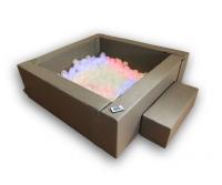 Ступенька к сухому бассейну