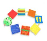 Тактильная дорожка Гусеница