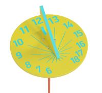 Солнечные часы 