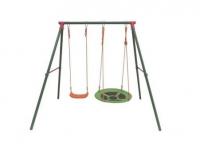 Детский комплекс DFC качели: верёвочные и гнездо