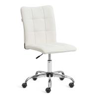 Кресло компьютерное Ван/One кож/зам, белый, 36-01